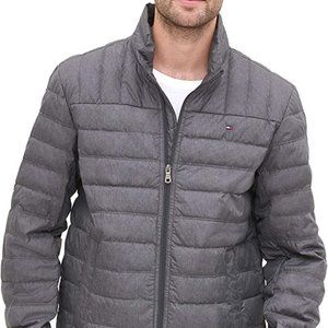 Tommy Hilfiger Men's Packable Down Puffer Jacket